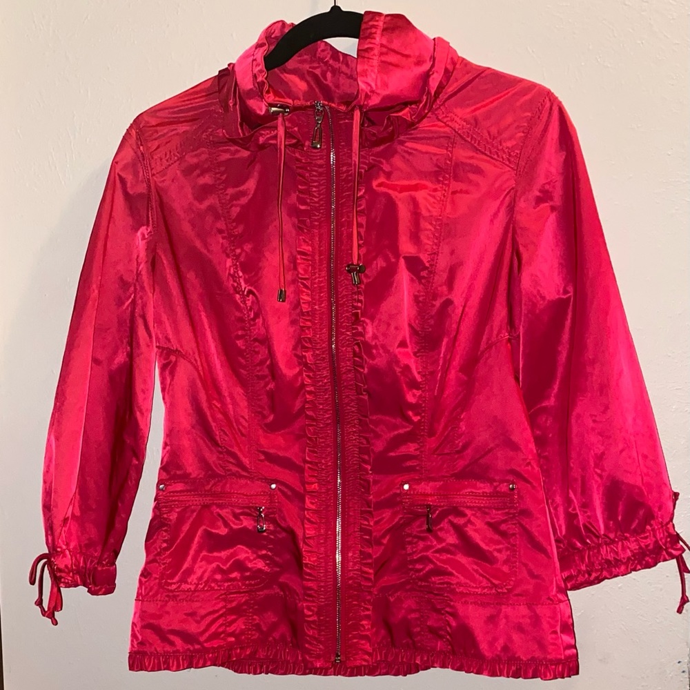 White House Black Market Pink Jacket